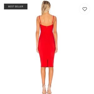 allure midi dress